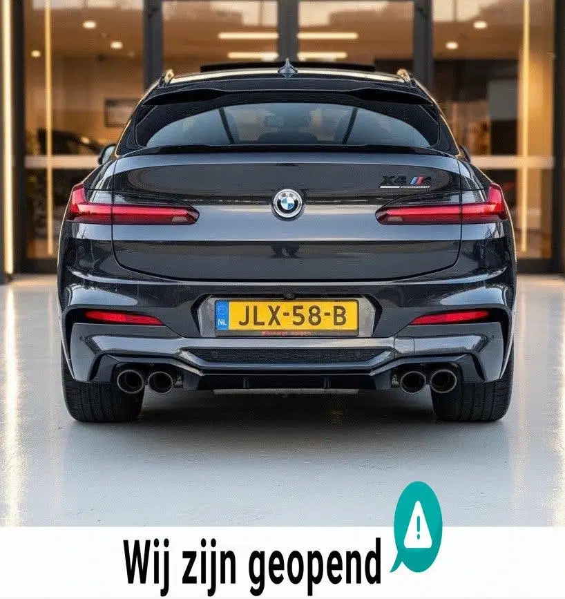 BMW X4 BMW X4 M Competition 21'' uit 2020, foto 2