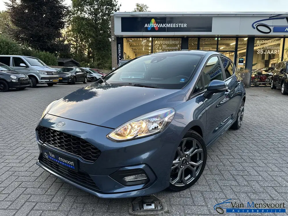 Ford Fiesta 1.0 EcoBoost Automaat Titanium ST-Line Nwe uit 2019