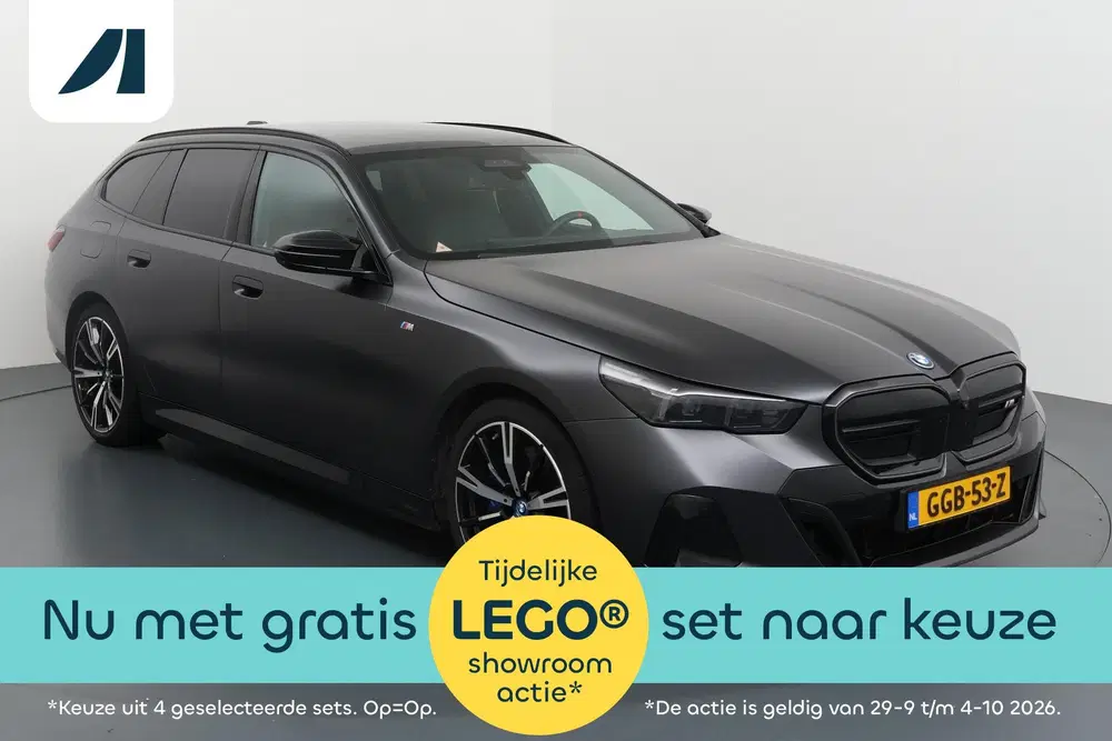 BMW i5 M60 xDrive 84 kWh Elektrische topper met v uit 2024