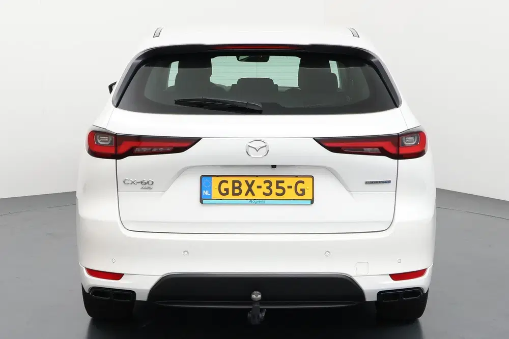 Mazda CX-60 2.5 e-SkyActiv PHEV Homura Krachtige luxe uit 2024, foto 13