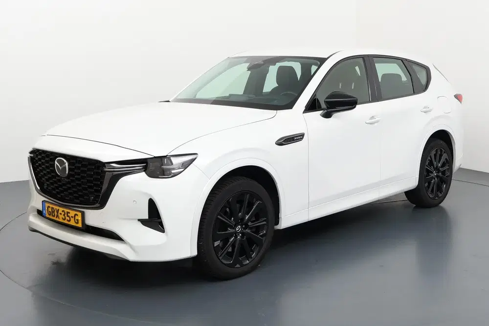 Mazda CX-60 2.5 e-SkyActiv PHEV Homura Krachtige luxe uit 2024, foto 4