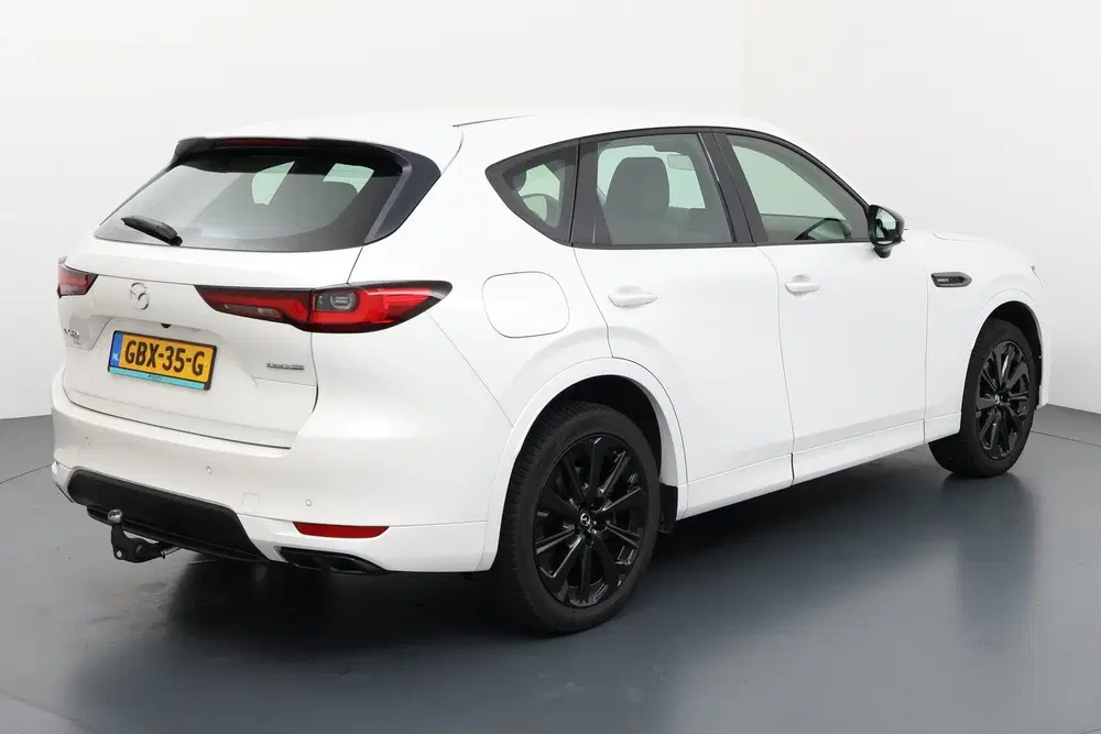 Mazda CX-60 2.5 e-SkyActiv PHEV Homura Krachtige luxe uit 2024, foto 6