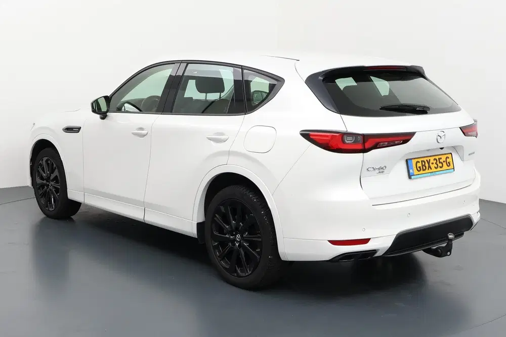 Mazda CX-60 2.5 e-SkyActiv PHEV Homura Krachtige luxe uit 2024, foto 7