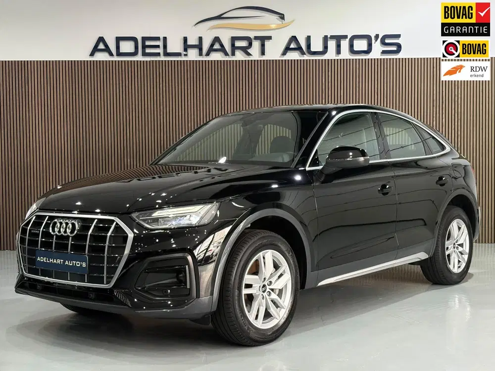 Audi Q5 50 TFSI e S edition Sportback 299 PK uit 2023