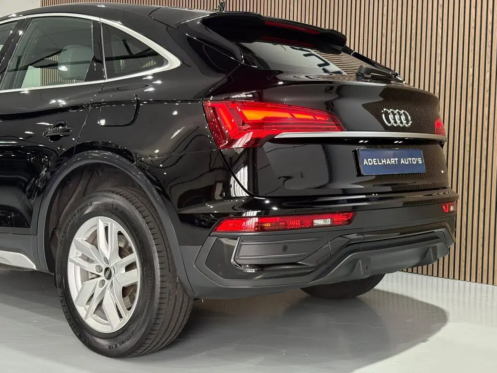 Audi Q5 50 TFSI e S edition Sportback 299 PK uit 2023, foto 10