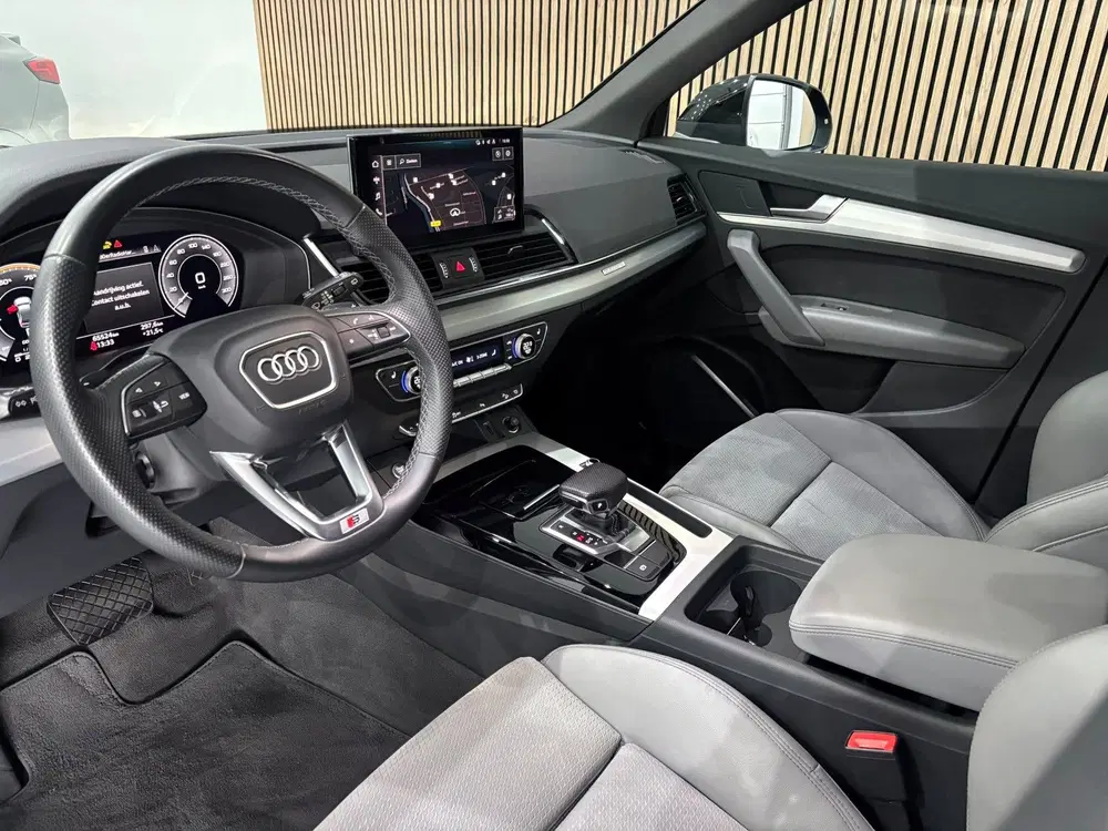Audi Q5 50 TFSI e S edition Sportback 299 PK uit 2023, foto 15