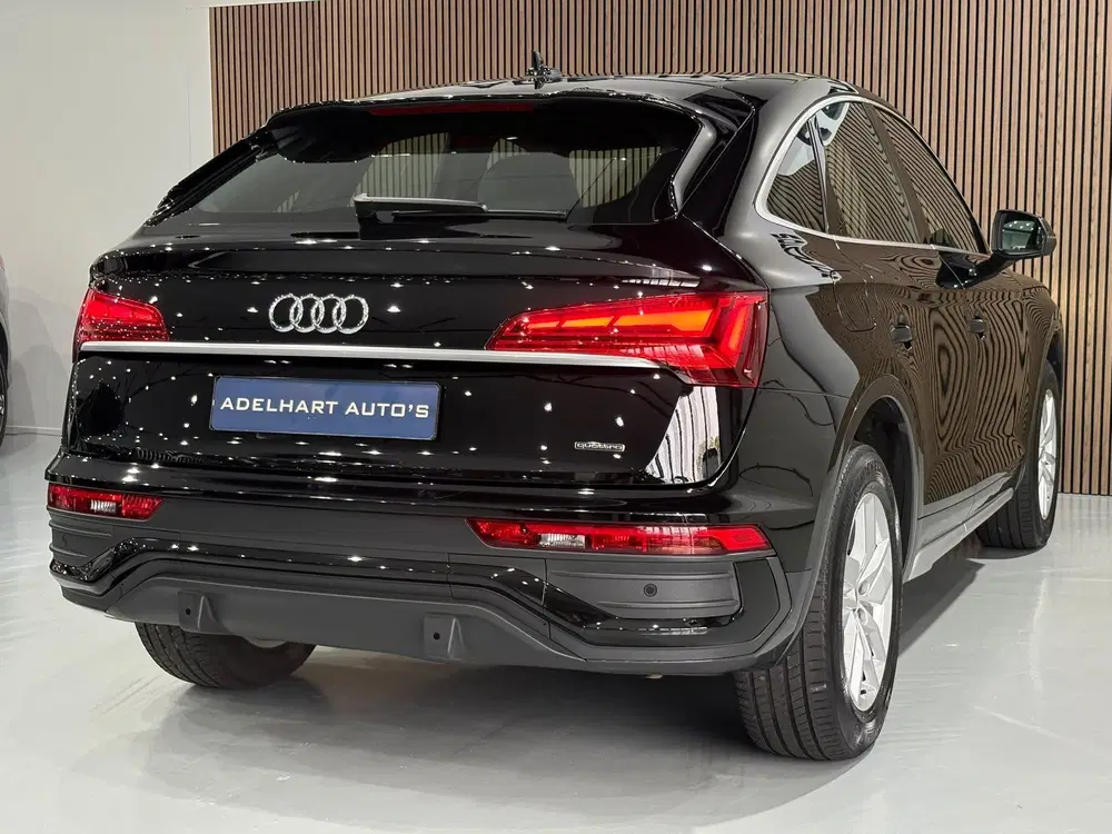 Audi Q5 50 TFSI e S edition Sportback 299 PK uit 2023, foto 8