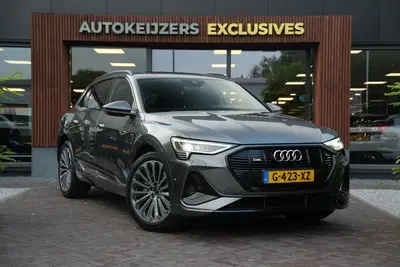 Audi e-tron e-tron 50 quattro Launch edition Black 71 uit 2019