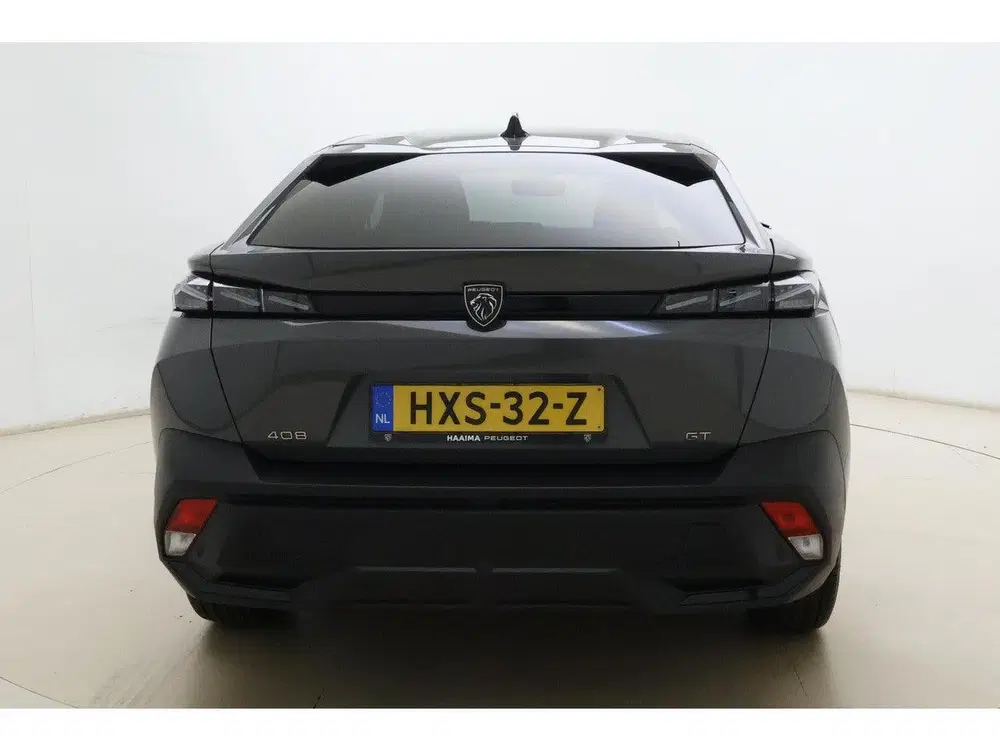 Peugeot 408 1.2 Hybrid 145 e-DCS6 GT uit 2025, foto 11