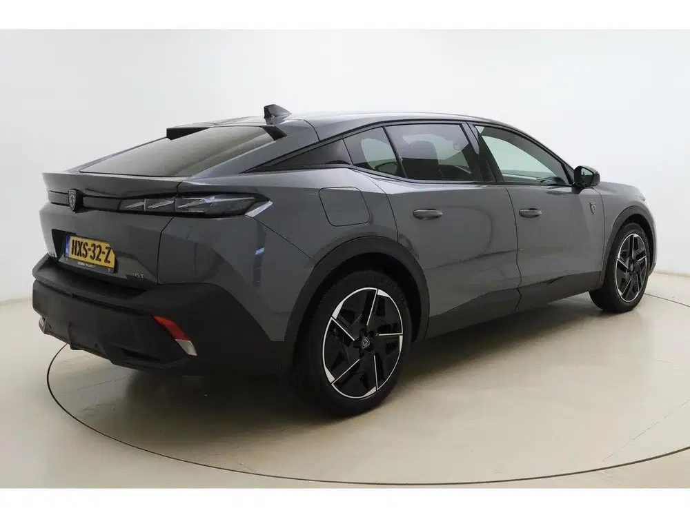 Peugeot 408 1.2 Hybrid 145 e-DCS6 GT uit 2025, foto 2