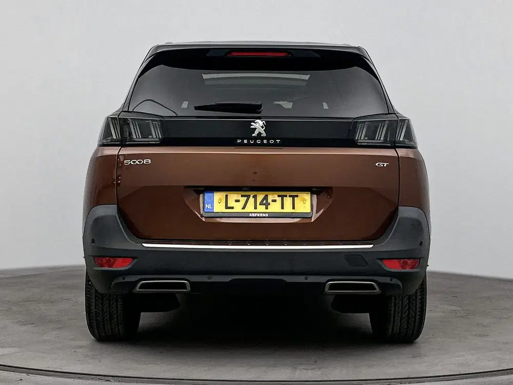 Peugeot 5008 130pk GT uit 2021, foto 4