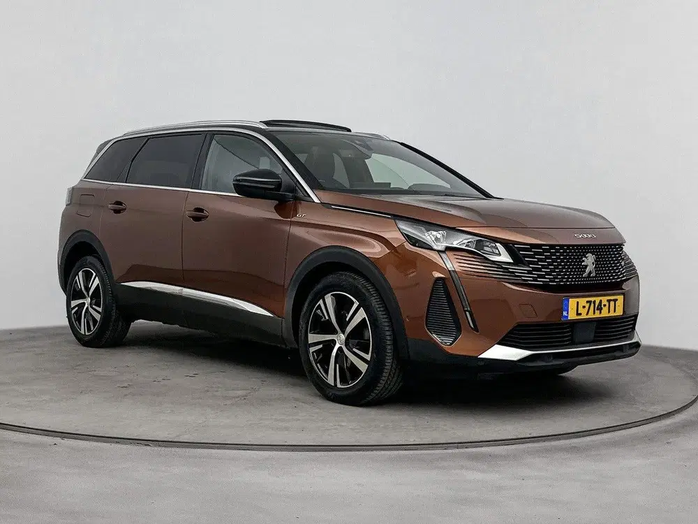 Peugeot 5008 130pk GT uit 2021, foto 7