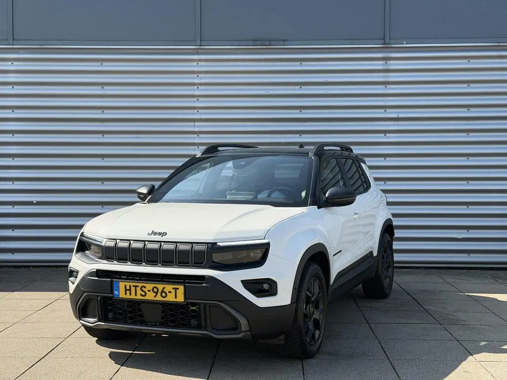 Jeep Avenger 1.2T 4xe Overland Automaat uit 2025