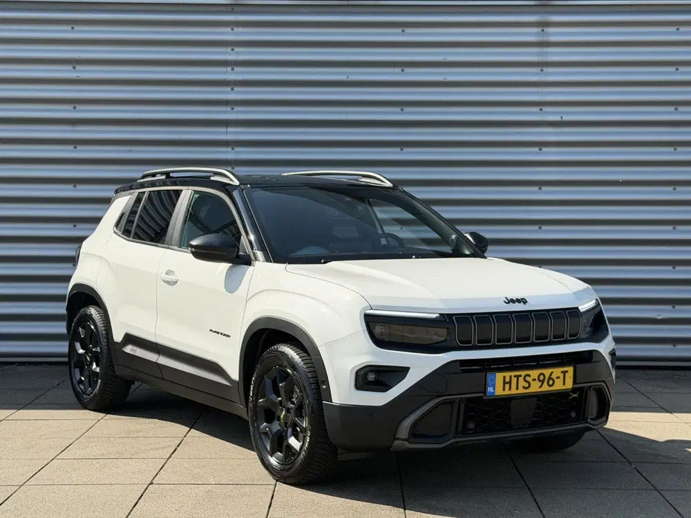 Jeep Avenger 1.2T 4xe Overland Automaat uit 2025, foto 2