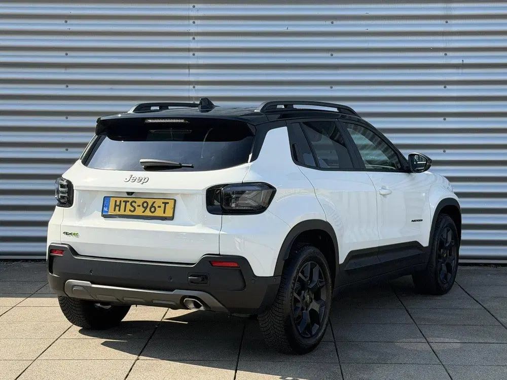 Jeep Avenger 1.2T 4xe Overland Automaat uit 2025, foto 3