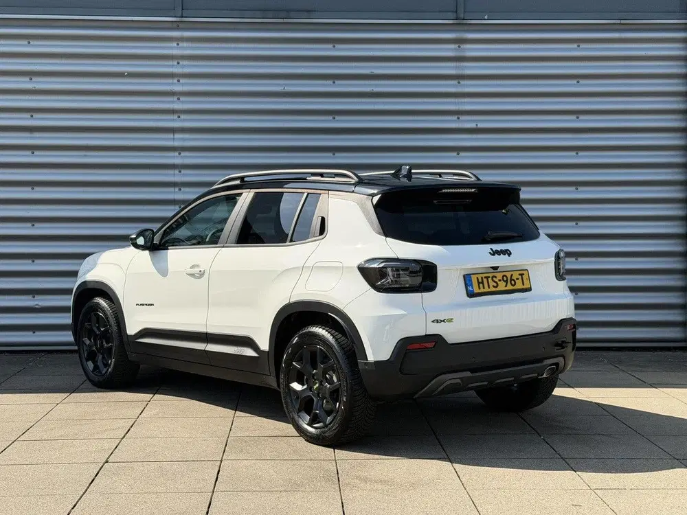 Jeep Avenger 1.2T 4xe Overland Automaat uit 2025, foto 4