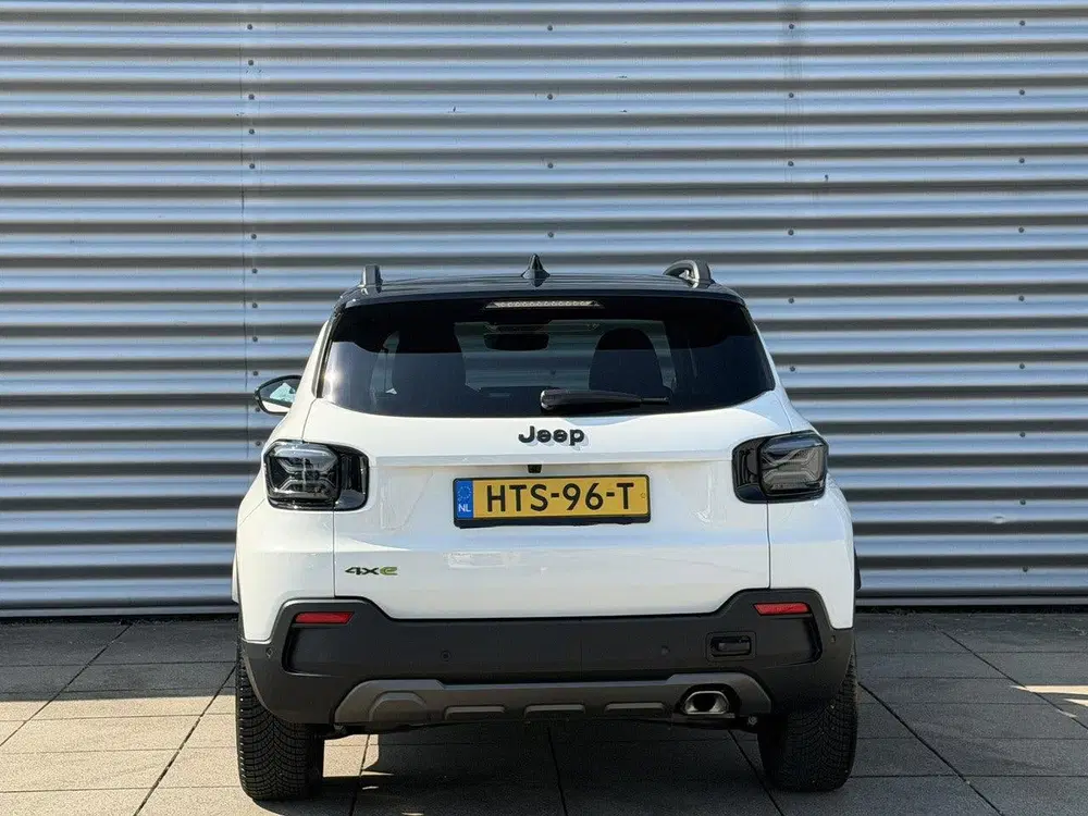 Jeep Avenger 1.2T 4xe Overland Automaat uit 2025, foto 8