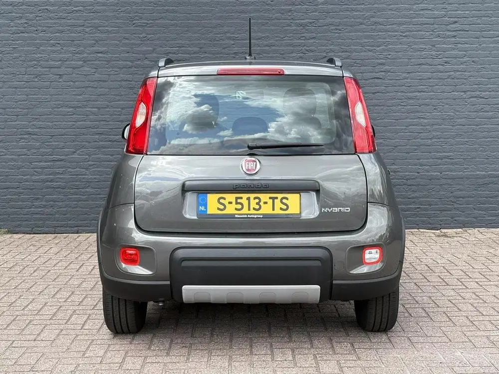 Fiat Panda 1.0 Hybrid City Life uit 2023, foto 6