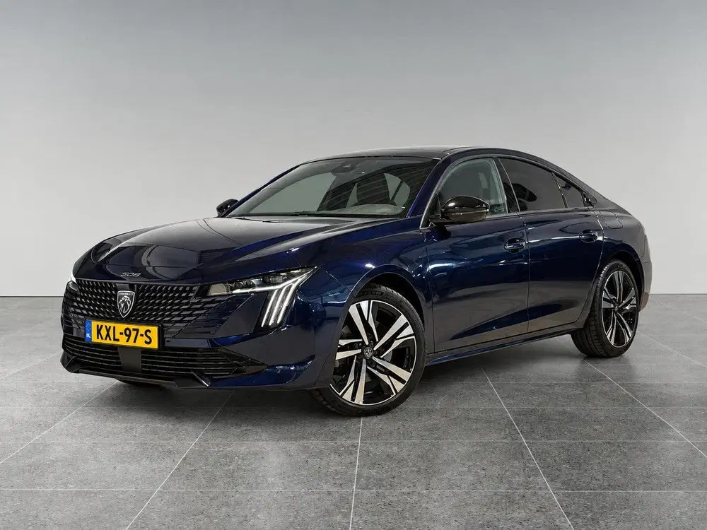 Peugeot 508 GT Pack 1.6 PHEV HYbrid 225pk e-EAT8 uit 2024