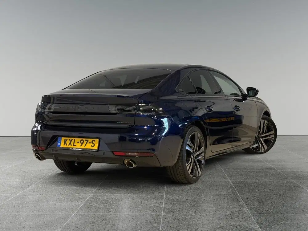 Peugeot 508 GT Pack 1.6 PHEV HYbrid 225pk e-EAT8 uit 2024, foto 5