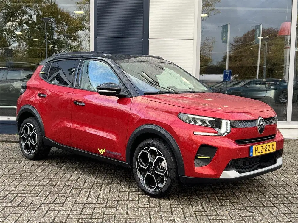 Citroën C3 ë-C3 EV 44kWh 113pk Max uit 2025