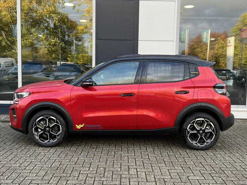 Citroën C3 ë-C3 EV 44kWh 113pk Max uit 2025, foto 4