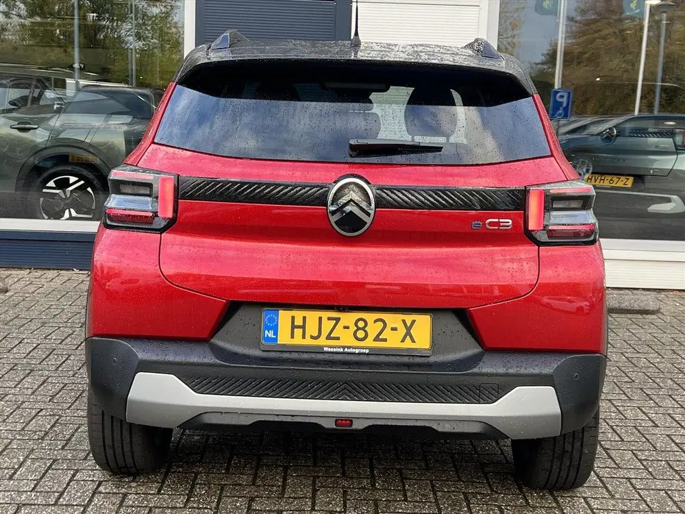 Citroën C3 ë-C3 EV 44kWh 113pk Max uit 2025, foto 7