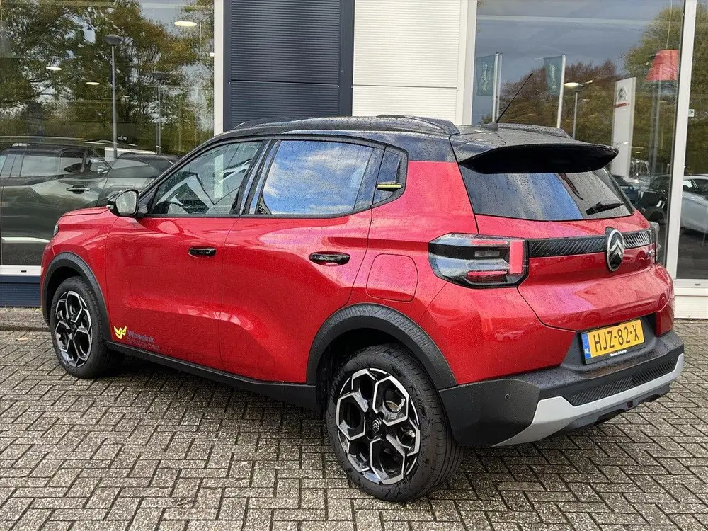 Citroën C3 ë-C3 EV 44kWh 113pk Max uit 2025, foto 8