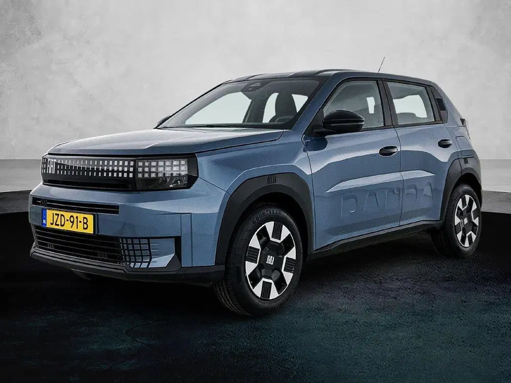 Fiat Grande Panda 1.2 110pk Hybrid ICON Automaat uit 2026
