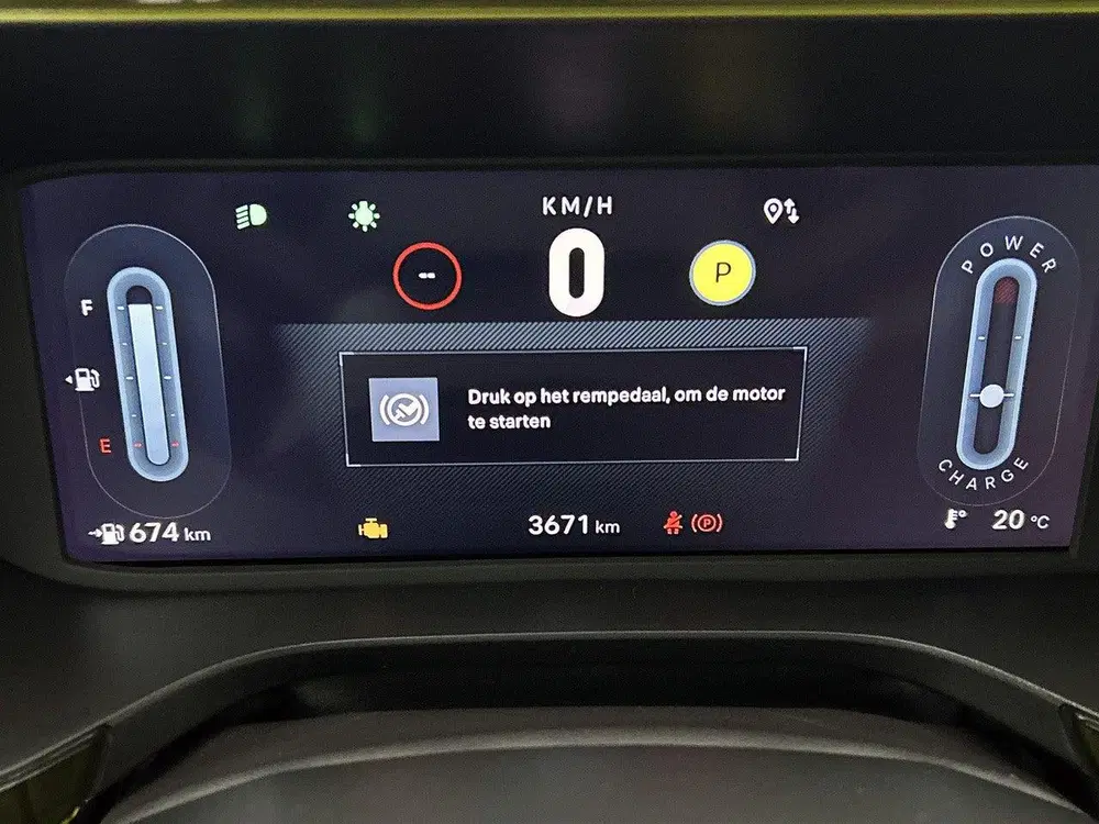 Fiat Grande Panda 1.2 110pk Hybrid ICON Automaat uit 2026, foto 14