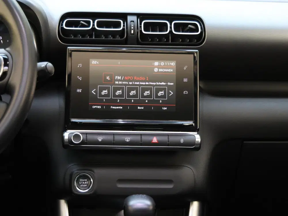 Citroën C3 Aircross SUV Shine 110 pk uit 2020, foto 15