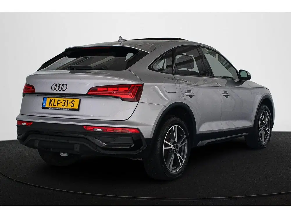 Audi Q5 Sportback 50 TFSI e Advanced edition Panor uit 2023, foto 3
