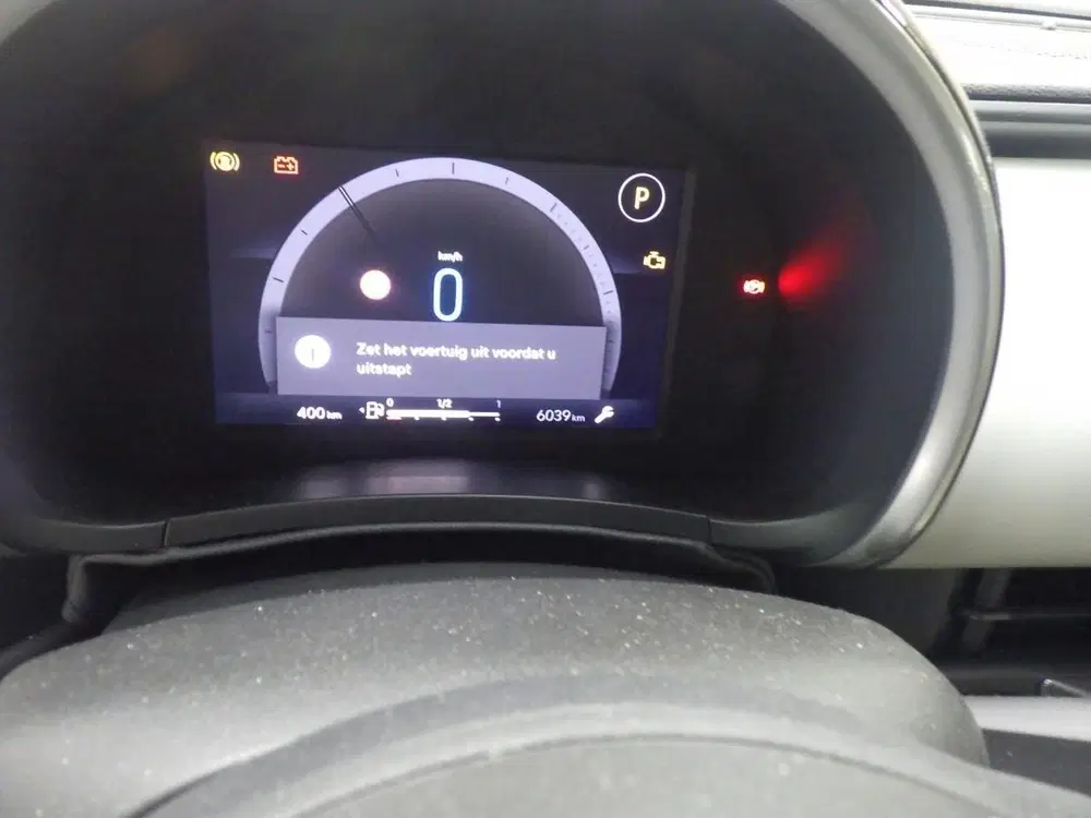 Fiat 600 1.2 Hybrid La Prima Hybrid uit 2026, foto 13