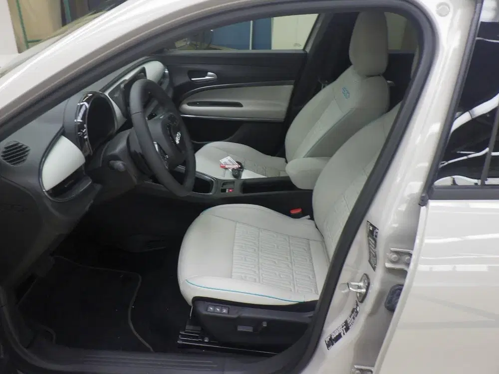 Fiat 600 1.2 Hybrid La Prima Hybrid uit 2026, foto 8