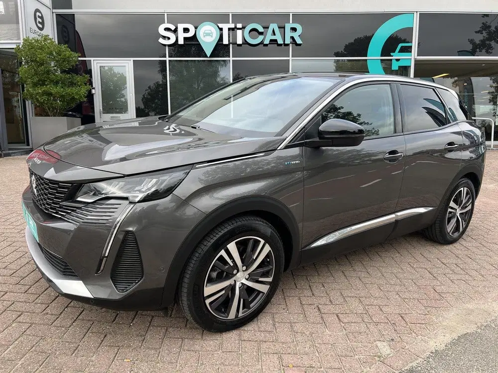 Peugeot 3008 1.6 HYbrid 225 Allure Pack Business Automa uit 2022