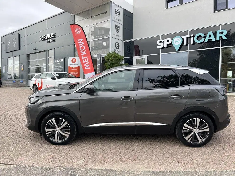 Peugeot 3008 1.6 HYbrid 225 Allure Pack Business Automa uit 2022, foto 2