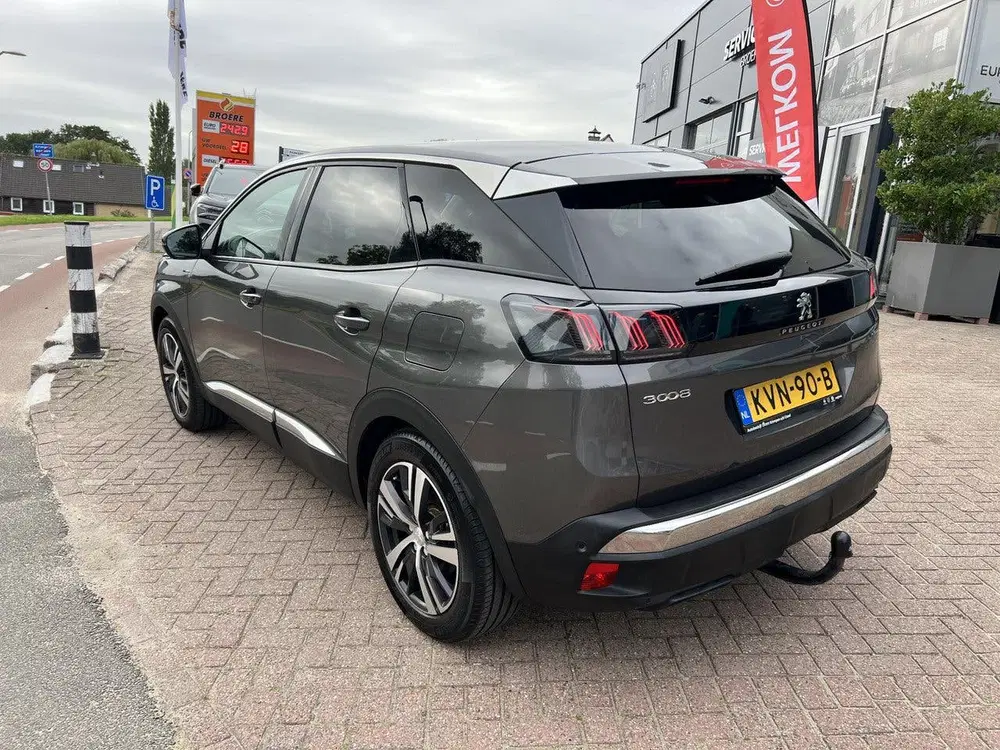 Peugeot 3008 1.6 HYbrid 225 Allure Pack Business Automa uit 2022, foto 3