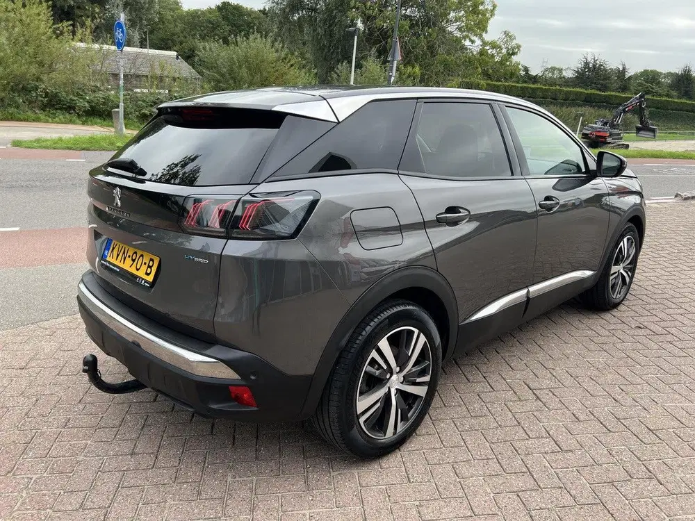 Peugeot 3008 1.6 HYbrid 225 Allure Pack Business Automa uit 2022, foto 4