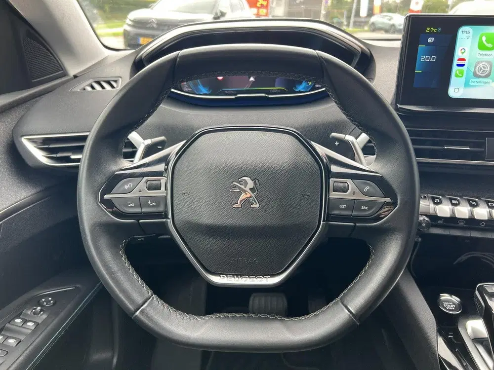 Peugeot 3008 1.6 HYbrid 225 Allure Pack Business Automa uit 2022, foto 9