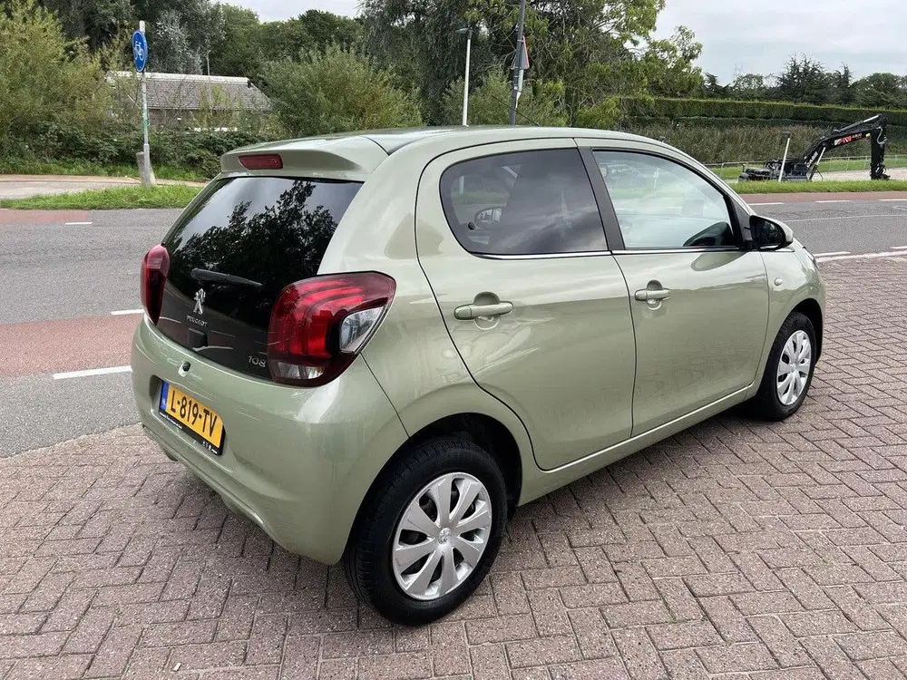 Peugeot 108 1.0 e-VTi 72 pk Active 5 deurs uit 2021, foto 4