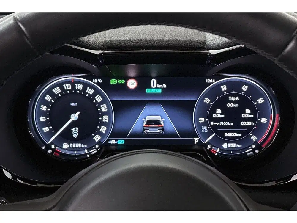 Alfa Romeo Tonale 1.3T PHEV Edizione Speciale Stuur uit 2025, foto 10