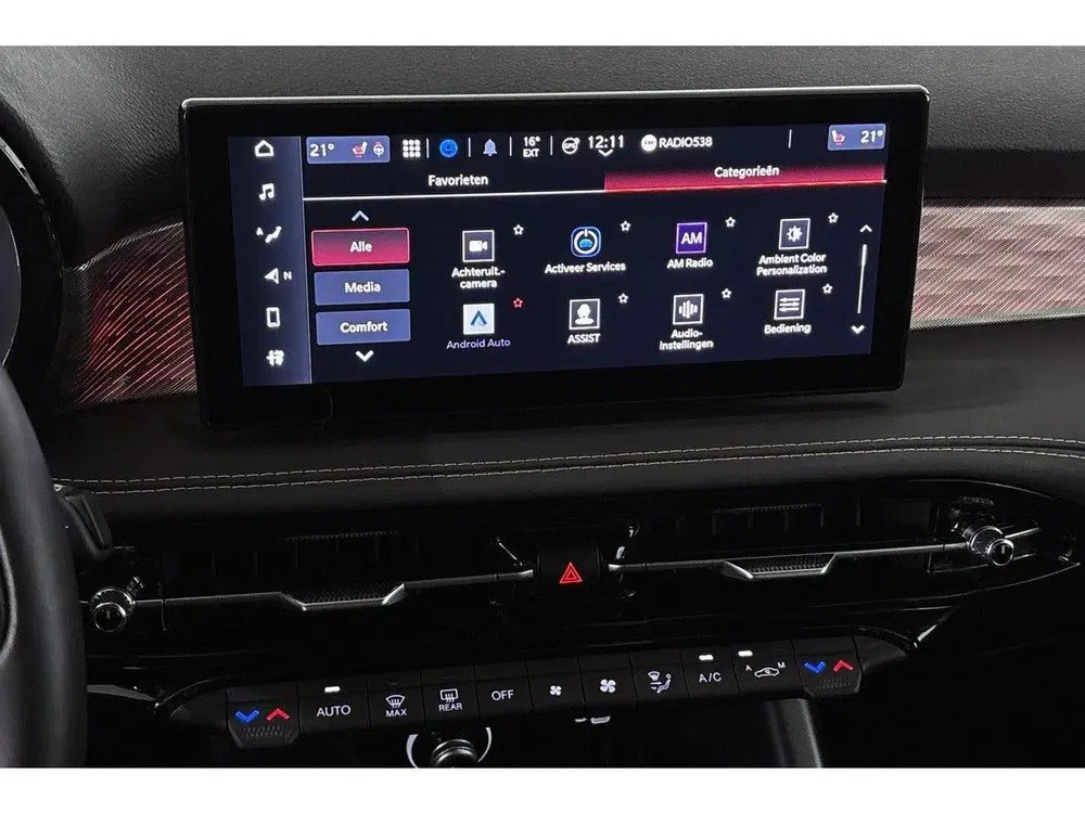 Alfa Romeo Tonale 1.3T PHEV Edizione Speciale Stuur uit 2025, foto 12