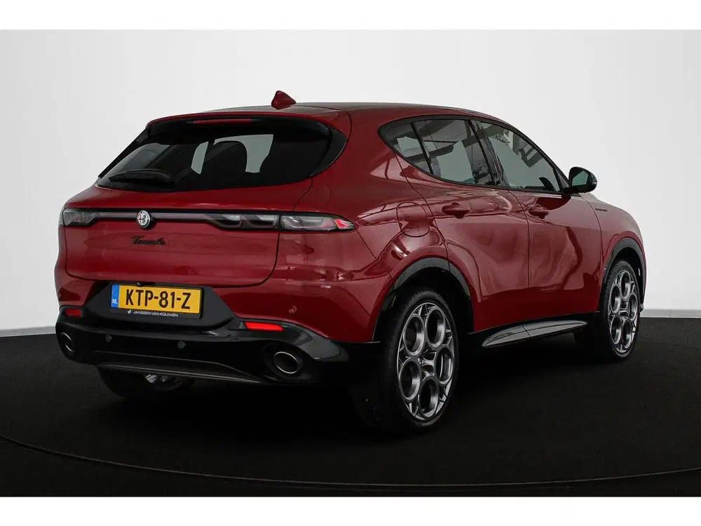 Alfa Romeo Tonale 1.3T PHEV Edizione Speciale Stuur uit 2025, foto 3