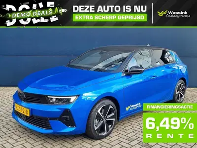 Opel Astra DEMO DEAL 1.2 Turbo 130pk GS uit 2025
