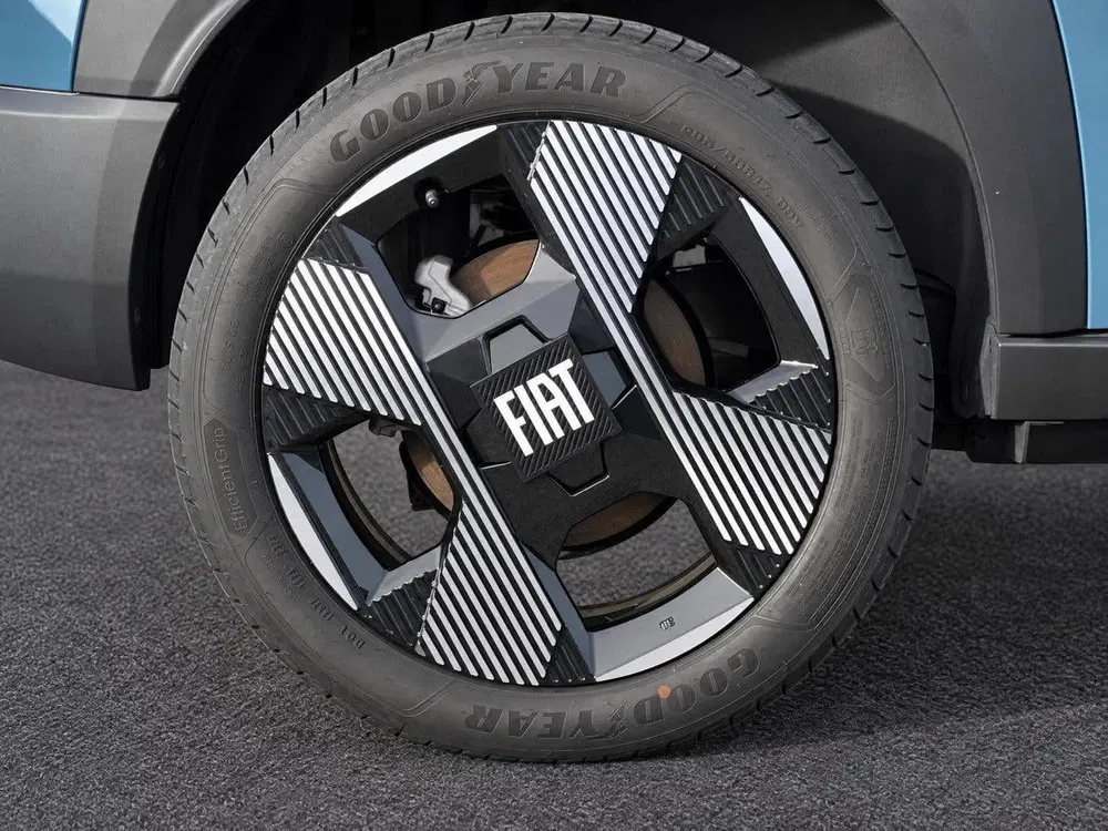Fiat Grande Panda La Prima 11 kW 44 kWh LUXE VERSIE uit 2025, foto 10