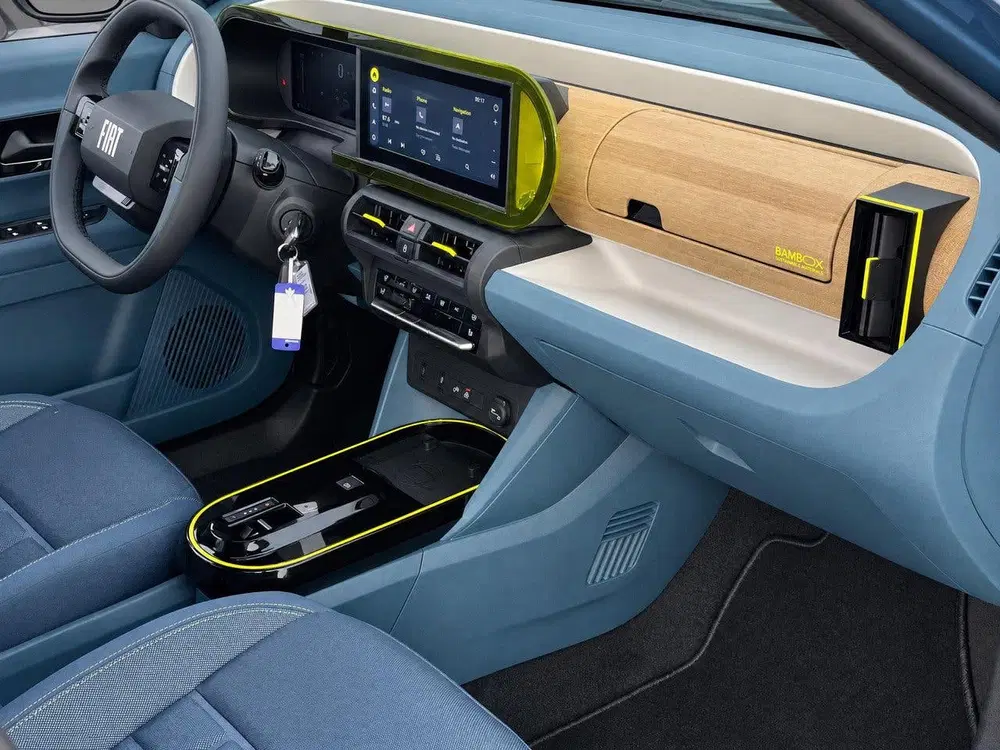 Fiat Grande Panda La Prima 11 kW 44 kWh LUXE VERSIE uit 2025, foto 15