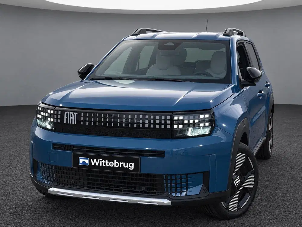 Fiat Grande Panda La Prima 11 kW 44 kWh LUXE VERSIE uit 2025, foto 2