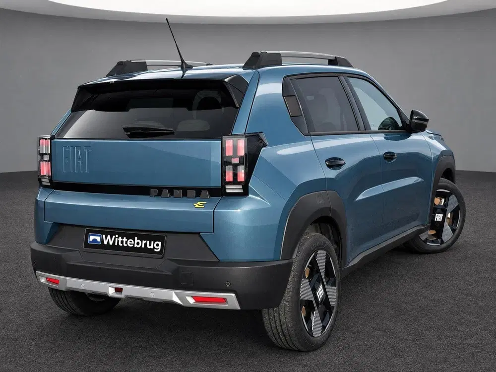 Fiat Grande Panda La Prima 11 kW 44 kWh LUXE VERSIE uit 2025, foto 3