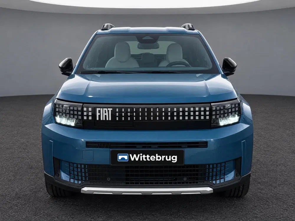 Fiat Grande Panda La Prima 11 kW 44 kWh LUXE VERSIE uit 2025, foto 8
