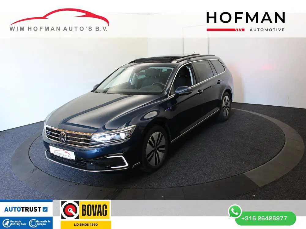 Volkswagen Passat 1.4 TSI PHEV GTE Pano Trekh Cam Dhoek det uit 2022